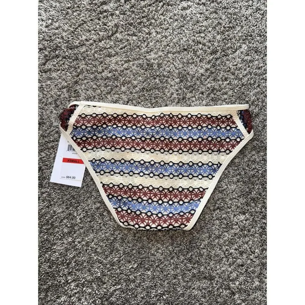 Becca Reveal Hipster Bikini Bottom Xs New